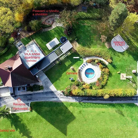 Appartement & Pool Anna Halenkov