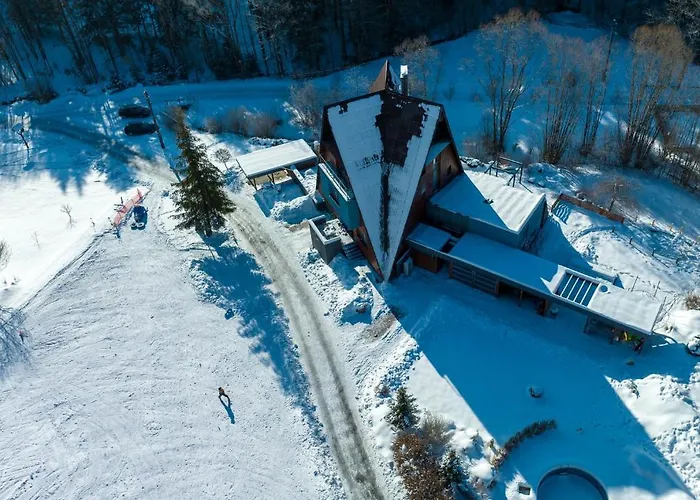 Spa & Pool Vila Anna Halenkov