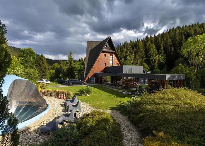 Spa & Pool Vila Anna
